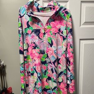 NWOT Lilly Pulitzer Popover Dress